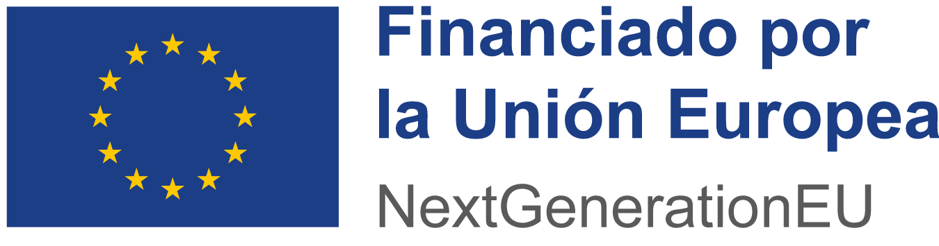 Logotipo Financiado por la Unión Europea - NextGenerationEU