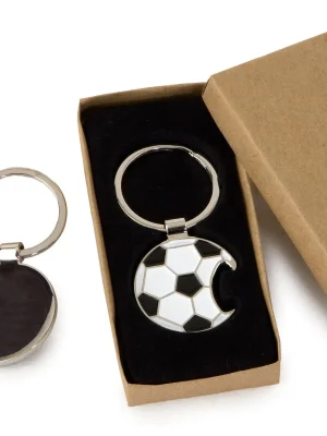 Llavero/abridor pelota fútbol